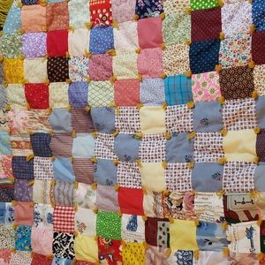 Vintage Handmade Quilt